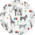 thumbnail image 1 of Platos de Postre Fiesta Animales 24 Piezas, 1 of 2