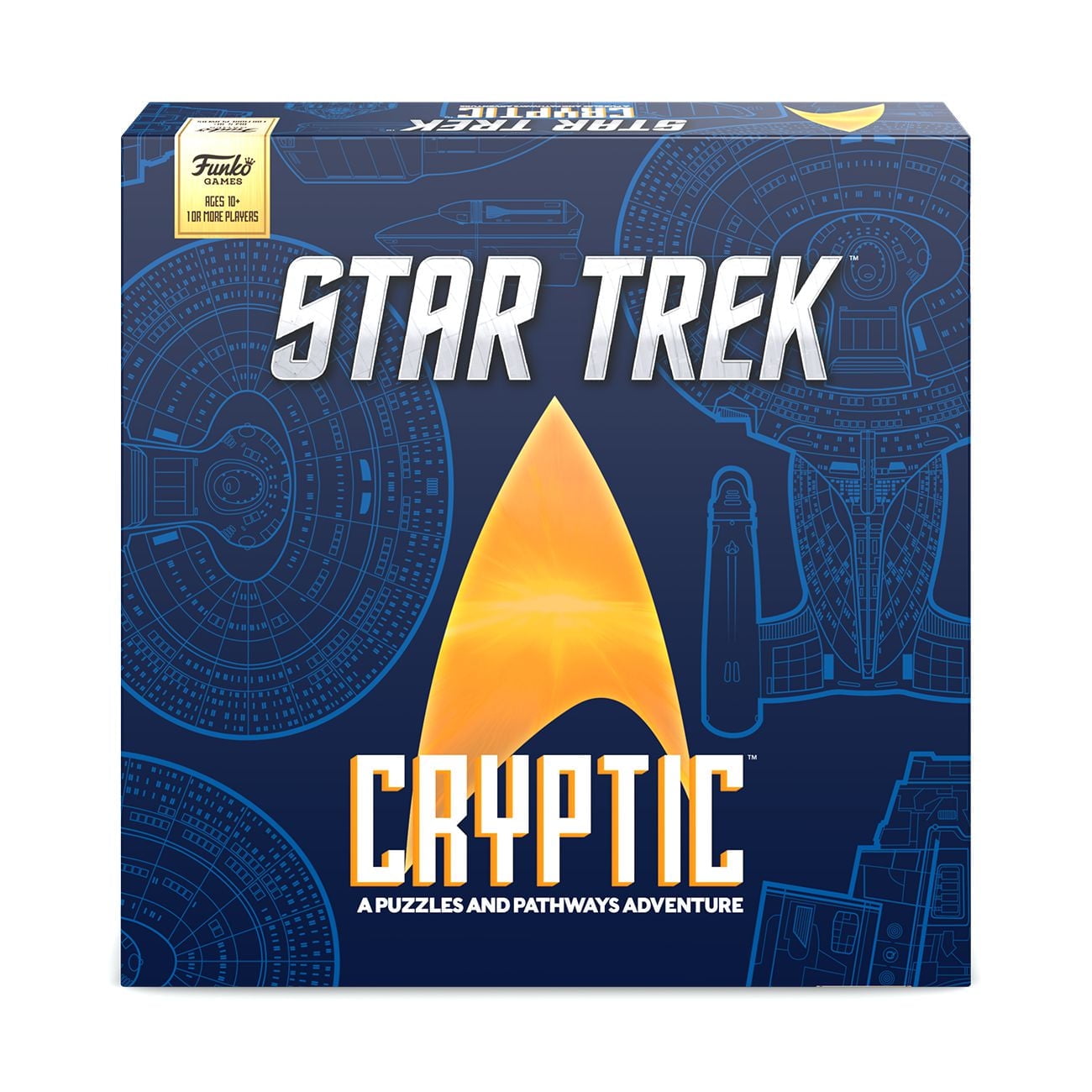 Funko Games STAR TREK CRYPTIC GAME