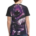 thumbnail image 2 of Valoranta Omen Youth T-Shirts Graphic Shirts Blouse For Teen Boys Girls Casual Short Sleeve Tee Tops Small, 2 of 6