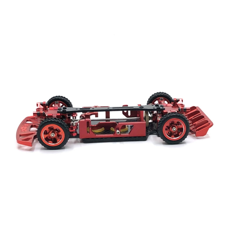 Silver Metal Assemble Car Frame For Wltoys 284131 K969 K979 K989 K999 1 28 RC Car