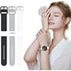 thumbnail image 3 of Correa de reloj de 22 mm compatible con Samsung Galaxy Watch 3 45 mm/Gear S3 Frontier/classic, correa de reloj de silicona de 22 mm de liberación rápida para mujeres y hombres, 3 of 5