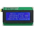 thumbnail image 6 of LABSERRON 1Pcs LCD Display Module Communication Blue Screen with White Characters for Electronics Projects, 6 of 6