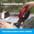 thumbnail image 3 of Cinta adhesiva de sellado impermeable para puerta de coche tipo T de 2 m (14 mm) Likrtyny Accesorios para autos y motos, 3 of 9