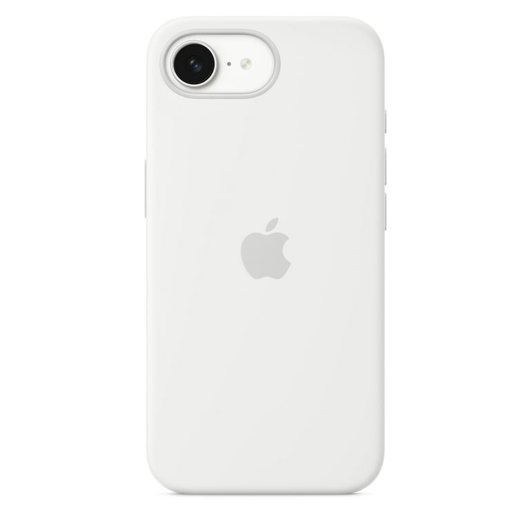Apple iPhone 16e Silicone Case – White - Walmart.com