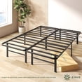 thumbnail image 3 of Base de Cama Queen Size Zinus Rumi De Montaje Fácil para todas las edades., 3 of 6