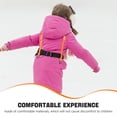 thumbnail image 3 of OULII Ski Snowboard Harness Skating Training Harness Orange for Kids 1Pack, 3 of 8
