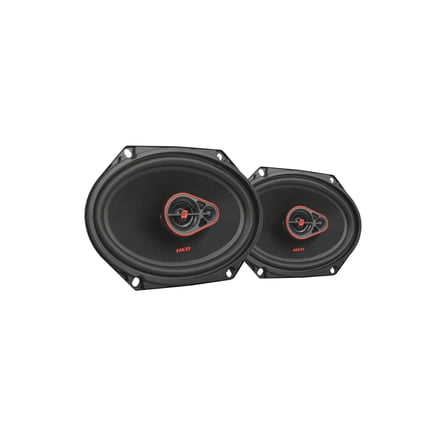H7683 - HED Series 6"x8" 3-Way Coaxial Speakers