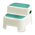 thumbnail image 2 of Prime Day Deals Children's Footstool Baby Stepping Foot Chair Stool Small Washing Step Children's Stool Non Slip Foot Stool Standing Stool, 2 of 9