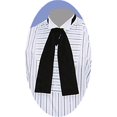 thumbnail image 1 of Mens Rangewear Silk Puff Tie with Adjustable Neckband, Black, One Size, 1 of 1