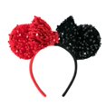 thumbnail image 1 of Diadema KARETT Mouse Ears Bow Sparkle Minnie para fiesta, 1 of 5