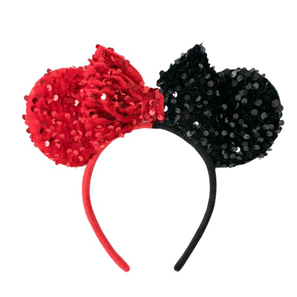 Diadema KARETT Mouse Ears Bow Sparkle Minnie para fiesta