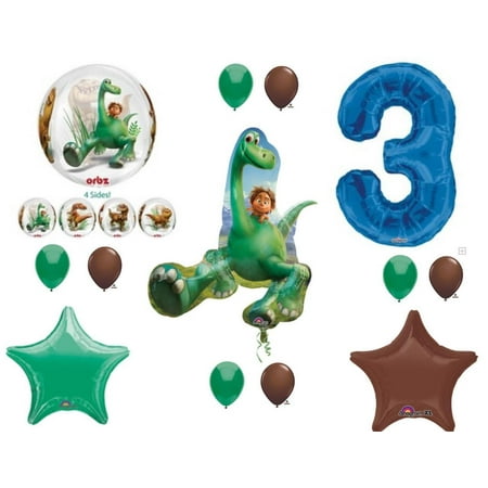 The Good Dinosaur 3rd Happy Birthday Party Balloons Decoration Arlo (The Best Of Arvo Part)