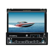 Dual XDVD710 - DVD receiver - display - 7" - in-dash unit - Single-DIN