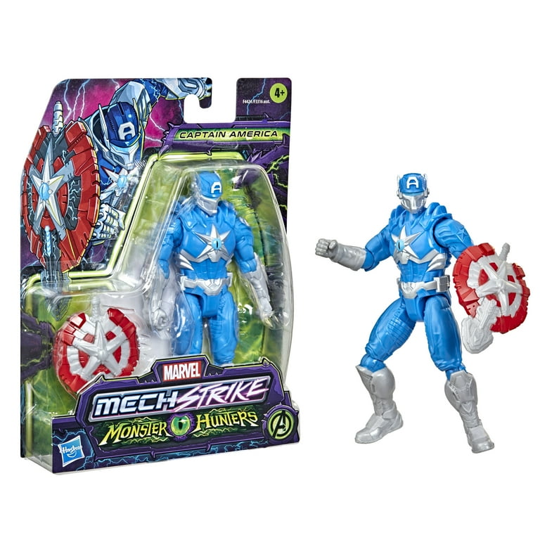 Avengers Monster Hunters Deluxe Capitán América - Juguettos