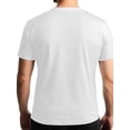 thumbnail image 4 of Camisetas para hombre, camiseta de algodón con cuello redondo y diseño de gnomo de amor, manga corta, para San Valentín., 4 of 8