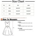 thumbnail image 4 of Ndbuld Casual Dresses for Women Summer Women Casual Temperament Cuffless Pocket Long Dress Great Gifts for Less Orange L, 4 of 9