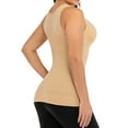 thumbnail image 5 of Cami Shaper for Women Slimming Shapewear Tank Top Tummy Control Shaping Tanks Seamless Camisole Built in Bra, 5 of 6