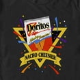 thumbnail image 2 of Men's Doritos Retro Nacho Cheesier  Graphic Tee Black Small, 2 of 5