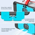 thumbnail image 6 of Prociv Newest VR Headset for Nintendo Switch2 Model, 3D VR Glasses with Adjustable Lens for Virtual Reality Gaming Experience, Switch VR Labo Goggles Headset for Nintendo Switch2(White Blue), 6 of 10