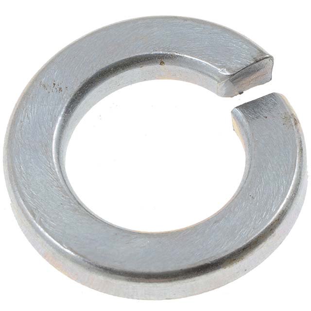 Dorman Rondelle 765-014N à Graduation Automatique; Forme de Serrure Fendue; Acier; 0,50 Pouce de Diamètre Intérieur; Zingué Naturel; Pack de 6