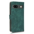 thumbnail image 4 of SaniMore for Google Pixel 6A Premium PU Leather Case, [RFID Blocking] Card Holder Magnetic Wallet Cover with Practical Bracket + Detachable Wrist Strap Shockproof Protective Shell, Green, 4 of 8