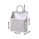 thumbnail image 3 of Storage Bag Can Be Hung The Wall Small Organizer Storage Bag Wall Hanging Fabric Cotton Linen Bag, 3 of 6