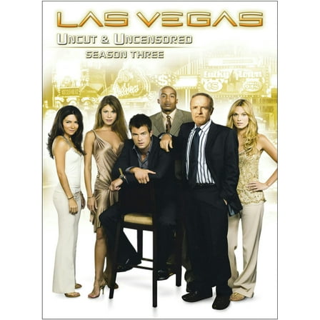 Las Vegas: Season Three (Uncut & Uncensored) [DVD]