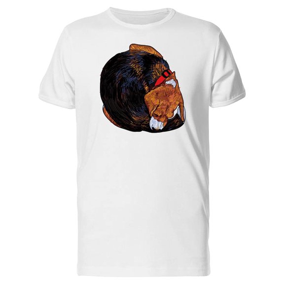 Adorable Beagle, Cute Dog Tee Men's -Image by Shutterstock