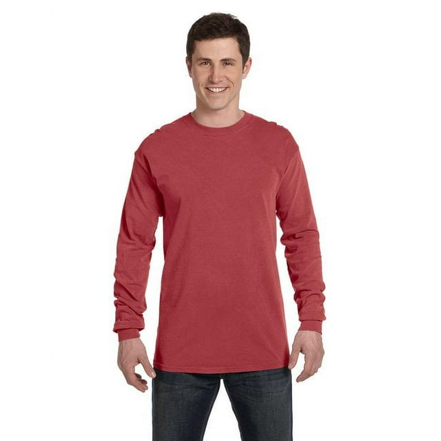 Comfort Colors T-Shirt à Manches Longues pour Adulte, Poids Lourd, RS