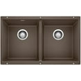 thumbnail image 2 of American Imaginations 34-in. W CSA Approved Coffee Kitchen Sink With 2 Bowl, 2 of 2