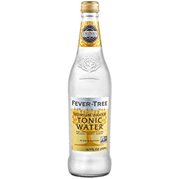 FeverTree Premium Indian Tonic Water, No Artificial Sweeteners