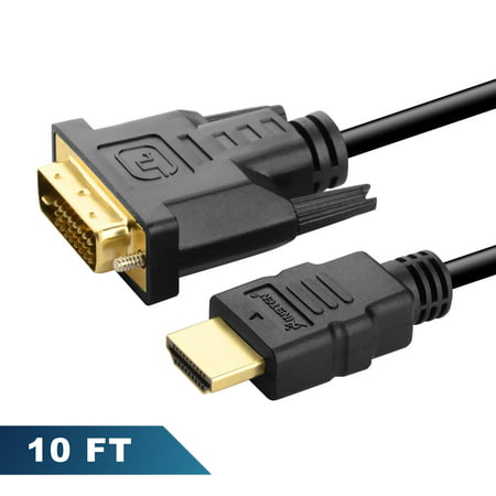 Insten HDMI to DVI Adapter Cable M/M , 10FT