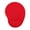 Red, variant on Pebbuoy Wrist Mouse Pad Memory Foam Stepped-Wedge Design Ergonomic Wrist Support Non-slip Mousepad for Home Office