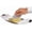 Rectangle, variant on Premium Grade Stainless Steel Spaetzle Maker, Spaetzle Plane with Pastry Scraper Traditional German Egg Noodle Maker