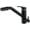 Black, variant on 3 Way Kitchen Faucet for Filter Water System, Kitchen Taps Swivel Brass Hot and Cold Water Pure Water Kitchen Sink Faucet Water Filter Tap-Black