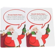Drunk Santa Says Card Game