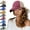 Cyan, variant on Unisex Denim Baseball Cap, Fashion Washed Cotton Jacket Hat with Adjustable Strap, Outdoor Sun Hat for Men And Women,Cyan Fits All – Gift Ready
