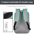 thumbnail image 5 of 100Fens Laptop Backpack 15.6 Inch,Business Slim Laptops Travel Backpacks With Usb Charging Port,College School Computer Bag Gifts For Men And Women, 5 of 6