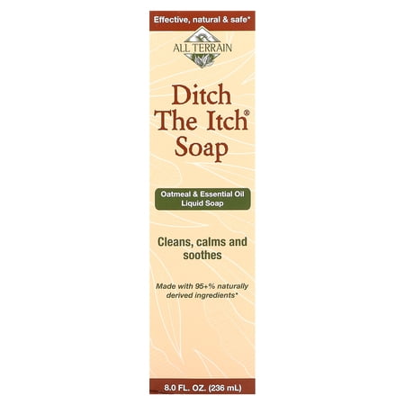 All Terrain - Lq Soap Ditch The Itch - 1 Each 1-8 Fz