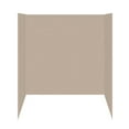 thumbnail image 3 of Transolid 60" x 32" x 60" Decor Tub Wall Surround, Available in Various Colors, 3 of 7