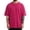 Hot Pink, variant on Gunia Mens Big And Tall Shirts Fashion Short Sleeve Tshirts Workout Oversize Pullover Solid Color Casual Tees Tops Men'S Shirts Pink 4Xl
