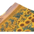 thumbnail image 6 of FREEAMG Tapestry Boho Yellow Sunflower Floral Field Trees Tapestry Wall Hanging Decorative Wall Tapestries Wall Art Wall&nbsp;Blanket&nbsp;Bedding Tapestry for Bedroom Living Room Dorm 60"x51", 6 of 7