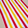 thumbnail image 3 of Arkwright Cabo Beach Towels - Large Ringspun Cotton Pool Towel - 30 x 70 in. - (4 Pack) Red & Yellow, 3 of 8