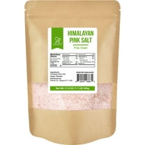 Soeos Himalayan Pink Salt, Fine Grain, 500g, Kraft Bag