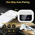 thumbnail image 6 of Wireless Earbuds - Touch Screen ANC Earbuds Hifi Sound Wireless Bluetooth 5.4 In Ear Headphones, Noise Canceling Earphones Multifunctional Ear Buds Headsets for Android IOS Gym Sports (White), 6 of 8