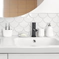 thumbnail image 3 of Umbra 1004477-660 Corsa Récipient à Savon pour Salle de Bain - Blanc, 3 of 4