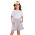 thumbnail image 4 of Hauaitttt Boys Shorts with Pockets Lightweight Casual Bottoms for Play Outdoor Summer Idea Basketball Shorts 5t, 4 of 4