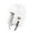 1-White4732, variant on XIAOCHA Men’S Sherpa‑Lined Trapper Hat Solid Hats Casual Fall‑Winter Toque,Khaki