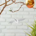 thumbnail image 3 of Acrylic Birds Decorative Ceiling Hanging Ornaments,Transparent Bird Christmas Ornaments,Bird Acrylic Decoration,Acrylic Hanging Bird Decor for Wedding Party Home Window Curtain Decorations, 3 of 3