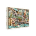 thumbnail image 2 of Trademark Fine Art 'Modern Map of Montreal' Canvas Art by Nikki Galapon, 2 of 3